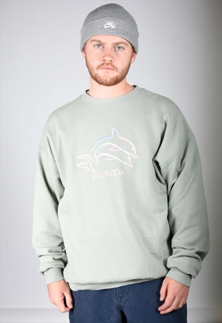 VINTAGE FLORIDA DOLPHIN SWEATSHIRT