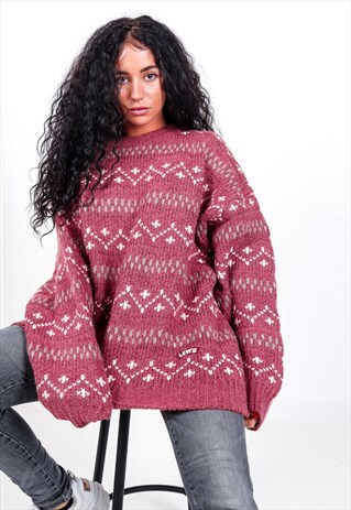VINTAGE LEVI'S KNITWEAR JUMPER K300