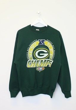 Vintage NFL Packers 96'-97' sweatshirt in green. Best fits L