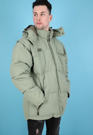 VINTAGE FILA PUFFER JACKET NJ154