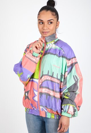 VINTAGE ADIDAS SHELL JACKET J814