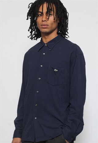 VINTAGE LACOSTE PIQUE SHIRT