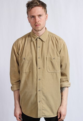 VINTAGE CORDUROY SHIRT