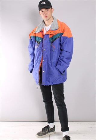 VINTAGE CHUNKY PADDED SKI JACKET