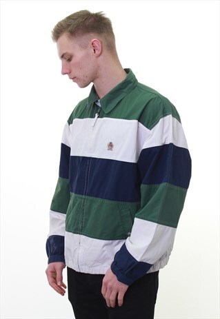 VINTAGE TOMMY HILFIGER COLOURBLOCK JACKET