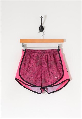 Vintage nike sport shorts dark pink xs - bv10176
