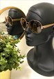 PRADA SPR 54L OVERSIZED 60S STYLE SUNGLASSES. 