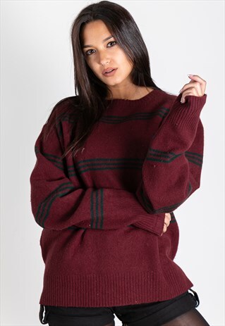 VINTAGE 80S POLO RALPH LAUREN KNIT JUMPER / S8768