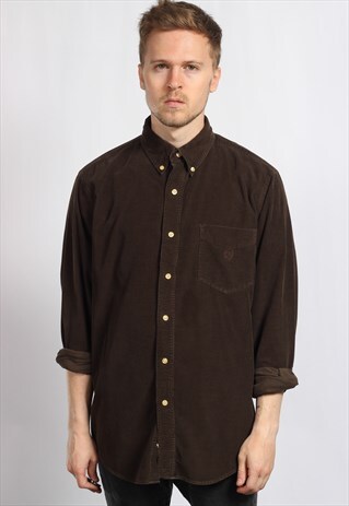 VINTAGE RALPH LAUREN CHAPS CORDUROY SHIRT