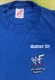 VINTAGE 90S STONE COLD STEVE AUSTIN WWF T-SHIRT WRESTLING