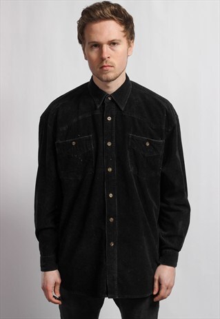 VINTAGE CORDUROY SHIRT