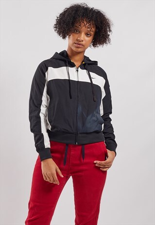 VINTAGE NIKE HOODED SHELL JACKET