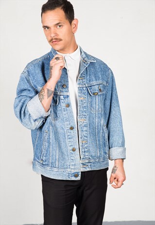 VINTAGE 80S LEE DENIM JACKET / 0005 / 403