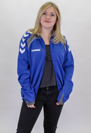 VINTAGE HUMMEL JACKET