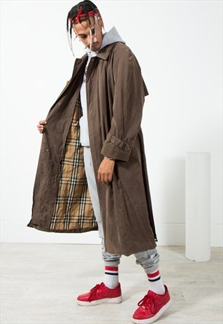 VINTAGE 80S ORIGINAL BURBERRY TRENCH / S2121