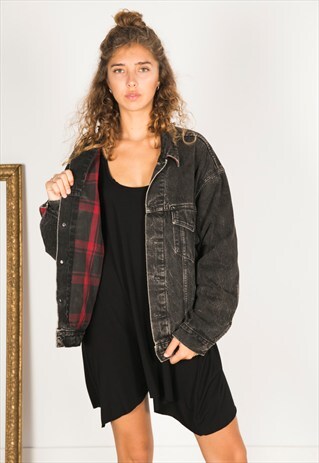 VINTAGE 80S LEVIS WINTER BLANKET JACKET / R1110C801