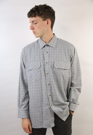 VINTAGE 90'S CHECK SHIRT
