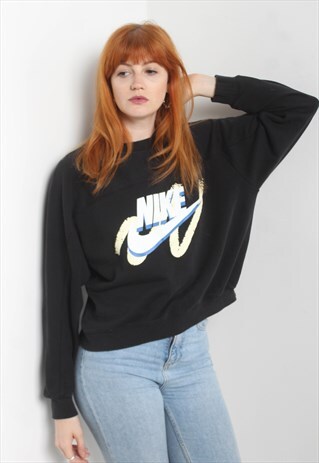 Vintage Nike Sweatshirt Black