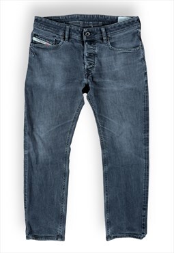 Diesel Jeans Grey Tapered Women's W30 L28