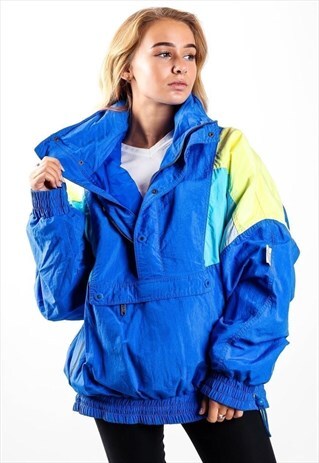VINTAGE SHELL JACKET J1817