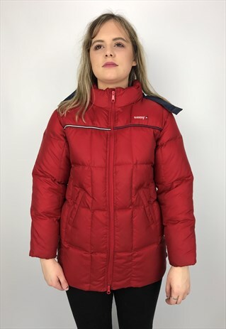 90S VINTAGE TOMMY HILFIGER PUFFER JACKET