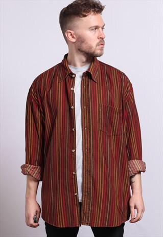 VINTAGE CORDUROY CORD SHIRT