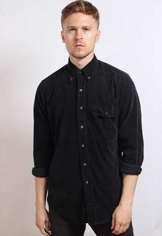 VINTAGE CORDUROY SHIRT