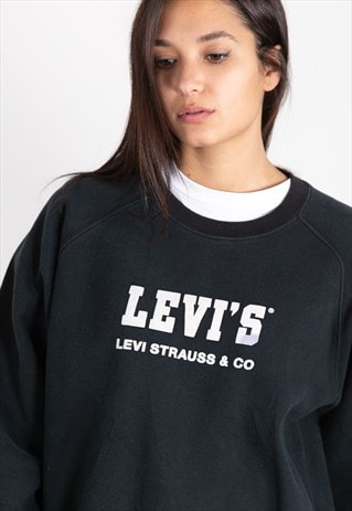 levis crewneck sweatshirt