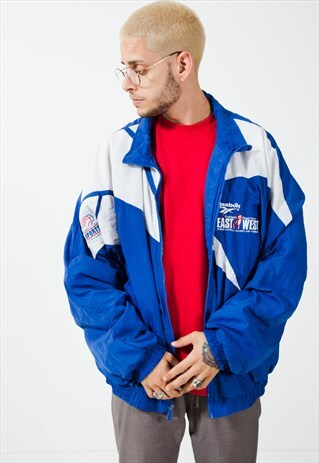 VINTAGE 90S REEBOK SHELL JACKET / S3246
