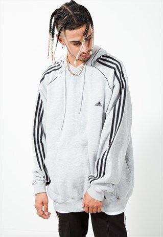 VINTAGE 90S ADIDAS HOODIE / S3200