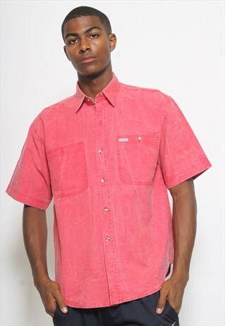 VINTAGE CALVIN KLEIN SHIRT RED