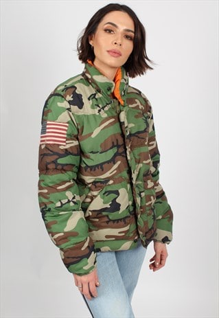 VINTAGE RALPH LAUREN PUFFER JACKET ASM2173