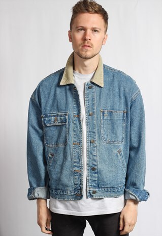 VINTAGE RALPH LAUREN DENIM JACKET