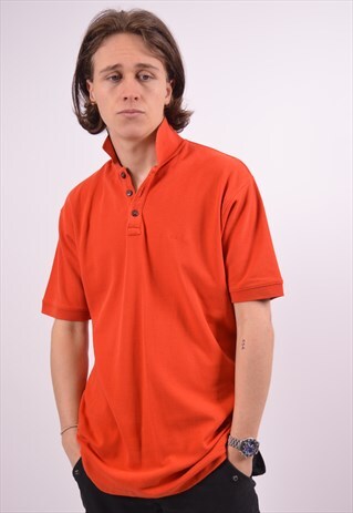 VINTAGE PATAGONIA POLO SHIRT ORANGE