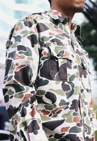 VINTAGE CAMO SHIRT