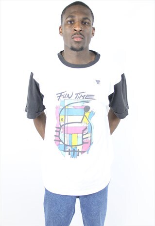 VINTAGE AMAZING 90'S GRAPHIC T-SHIRT