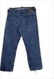 Vintage 90's Wrangler Jeans Denim Straight Leg