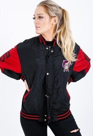 VINTAGE VARSITY JACKET J775