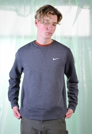 VINTAGE NIKE ASPHALT GREY SWEATSHIRT