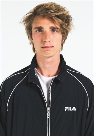 VINTAGE 90S FILA SHELL JACKET / S4209