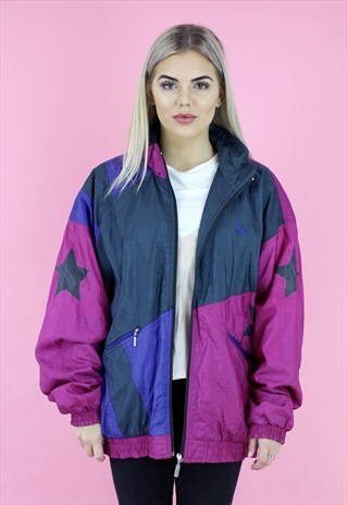 VINTAGE 90'S PUMA TRACKSUIT TOP JACKET