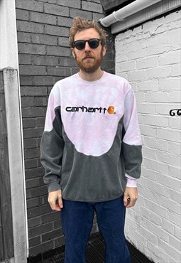 Vintage Reworked Carhartt one of a kind sweatshirt jumper