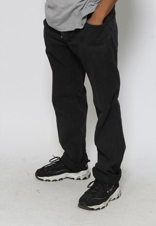 VINTAGE D&G BLACK JEANS