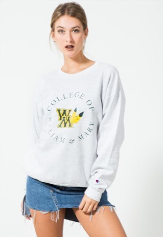 VINTAGE CHAMPION SWEATSHIRT / S1768