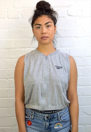 VINTAGE 90'S REEBOK CROP TOP