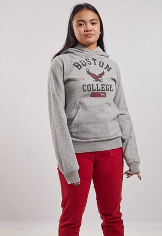 VINTAGE VICTORIA SECRETS PINK BOSTON COLLEGE HOODIE