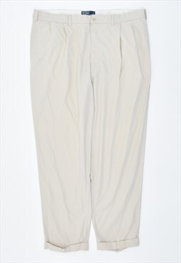 90's Polo Ralph Lauren Chino Trousers Beige
