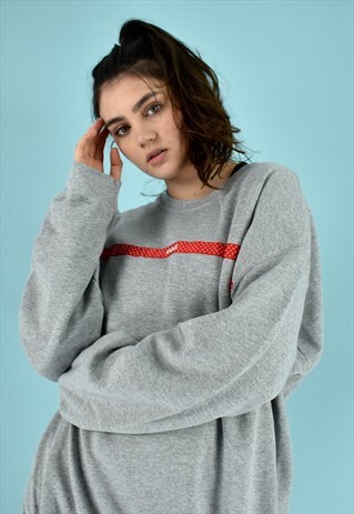 G&G UNISEX SG POLKA DOT RIBBON SWEAT