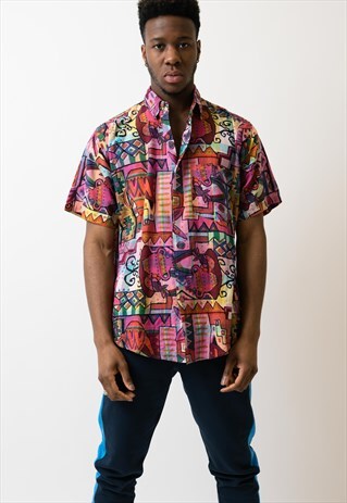 VINTAGE PATTERNED SHIRT