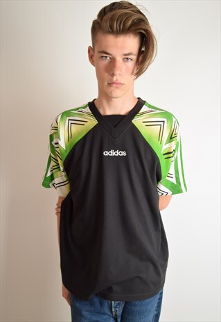 VINTAGE ADIDAS T-SHIRT 90'S SIZE M (2616)